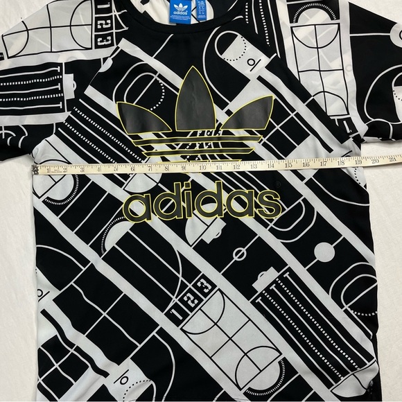 Adidas Soccer Football Oversized Tee - Picture 9 of 12